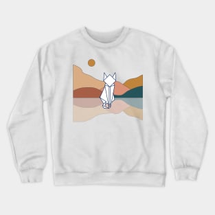 cat Crewneck Sweatshirt